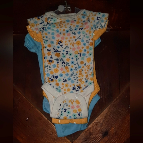 🍀3/15 🆕️ Gerber's Onies Preemie 3 Set - Picture 6 of 7